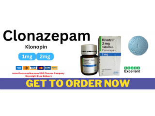 Buy Klonopin Online Overnight Clonazepam 2mg Next Day Delivery