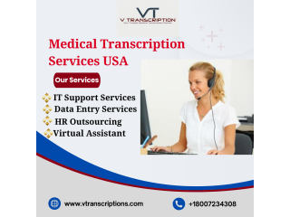 Medical Transcription Services USA | Vtranscription